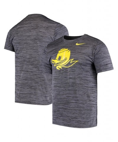 Men's Black Oregon Ducks Tonal Velocity Legend T-shirt $22.35 T-Shirts