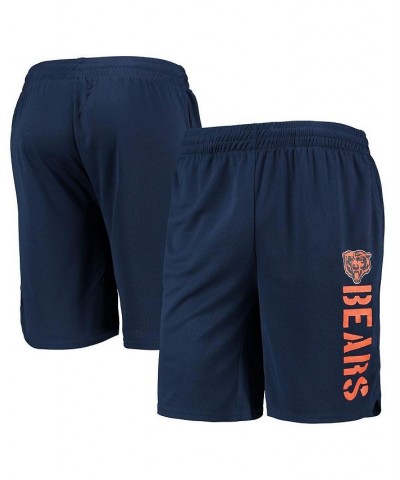 Men's Navy Chicago Bears Training Shorts $30.10 Shorts