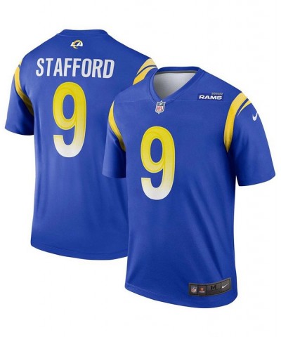 Men's Matthew Stafford Royal Los Angeles Rams Legend Jersey $41.80 Jersey