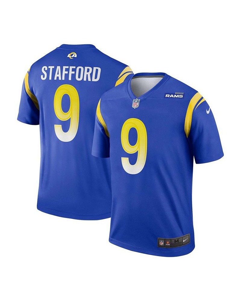 Men's Matthew Stafford Royal Los Angeles Rams Legend Jersey $41.80 Jersey