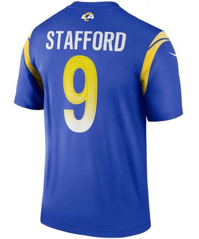 Men's Matthew Stafford Royal Los Angeles Rams Legend Jersey $41.80 Jersey