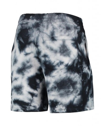 Men's Black Pittsburgh Steelers Tie-Dye Shorts $35.69 Shorts