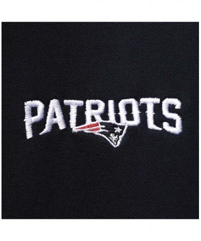 Men's Navy New England Patriots Craftsman Thermal Lined Full-Zip Hoodie $38.85 Sweatshirt