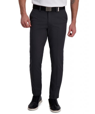 Cool Right Performance Flex Slim Fit Flat Front Pant Dark Grey Heather $23.10 Pants