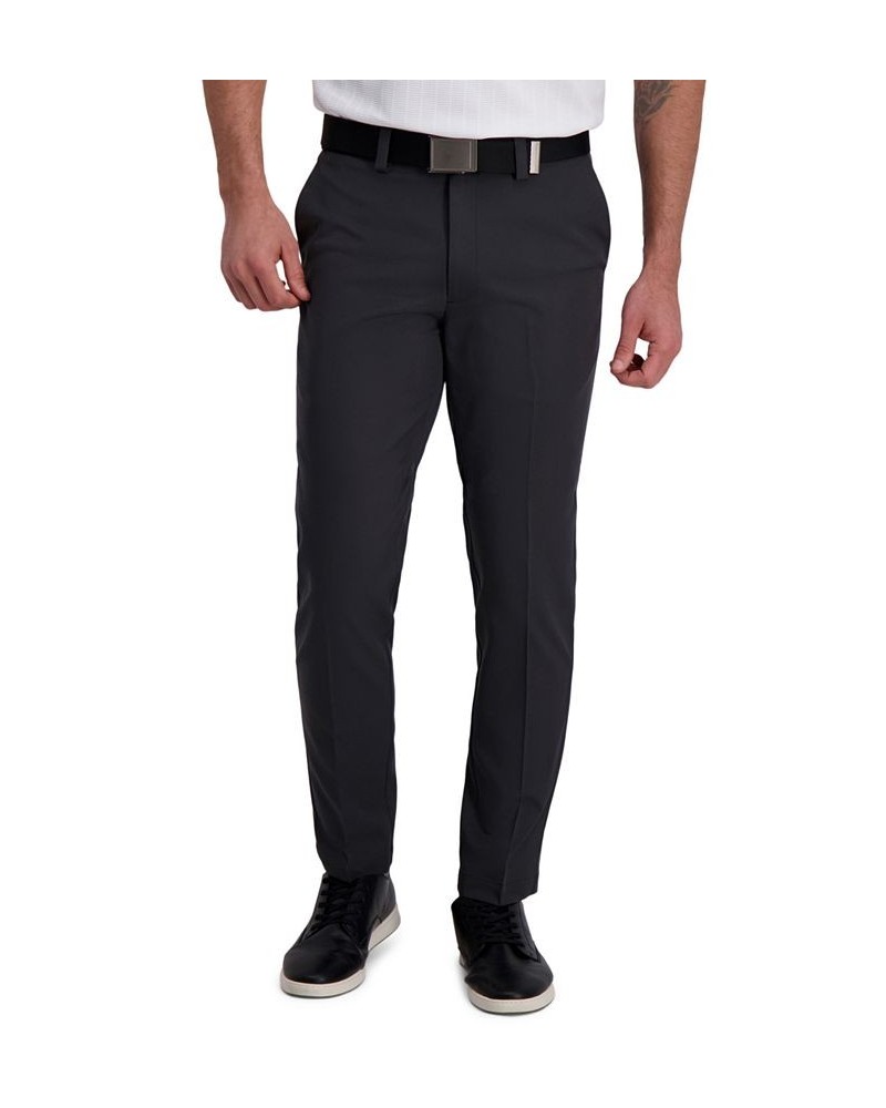 Cool Right Performance Flex Slim Fit Flat Front Pant Dark Grey Heather $23.10 Pants