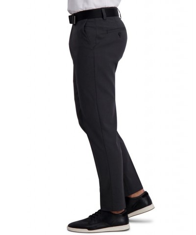 Cool Right Performance Flex Slim Fit Flat Front Pant Dark Grey Heather $23.10 Pants