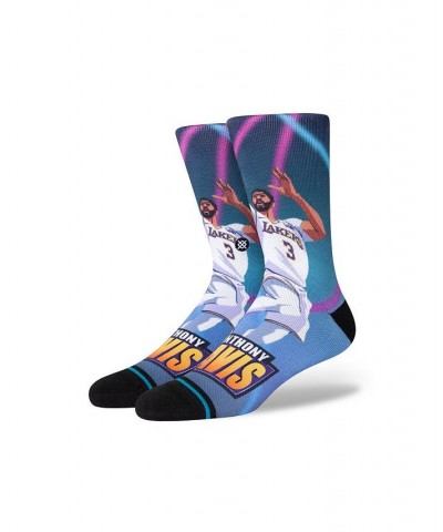 Men's Los Angeles Lakers Future Star Crew Socks $10.25 Socks