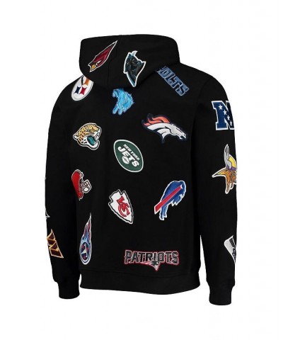 Men's Black Nfl Pro League Pullover Hoodie $79.80 Sweatshirt