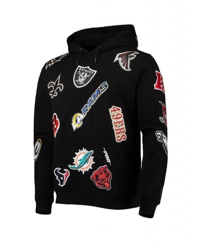 Men's Black Nfl Pro League Pullover Hoodie $79.80 Sweatshirt