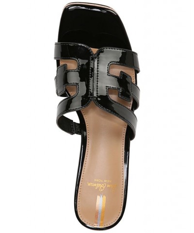 Dev Cork Platform Logo Sandals Black $48.00 Shoes