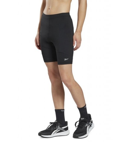 Men's Compression-Fit Running Shorts Black $22.80 Shorts