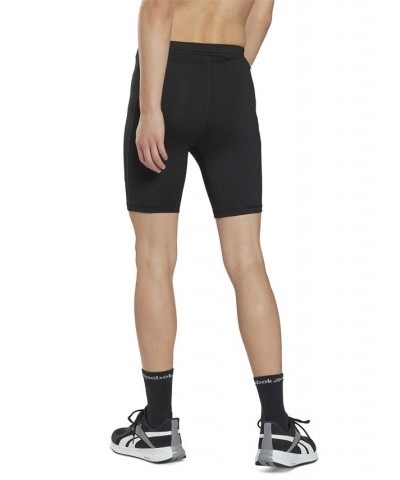 Men's Compression-Fit Running Shorts Black $22.80 Shorts