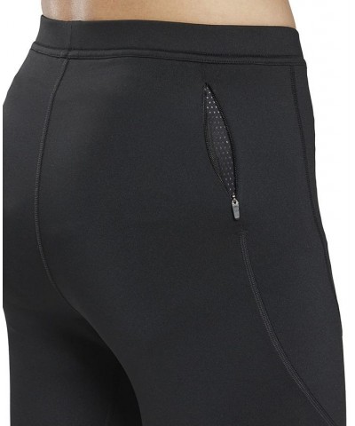 Men's Compression-Fit Running Shorts Black $22.80 Shorts