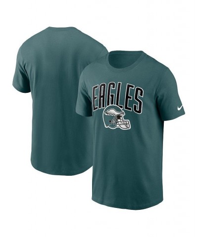 Men's Midnight Green Philadelphia Eagles Team Athletic T-shirt $20.25 T-Shirts