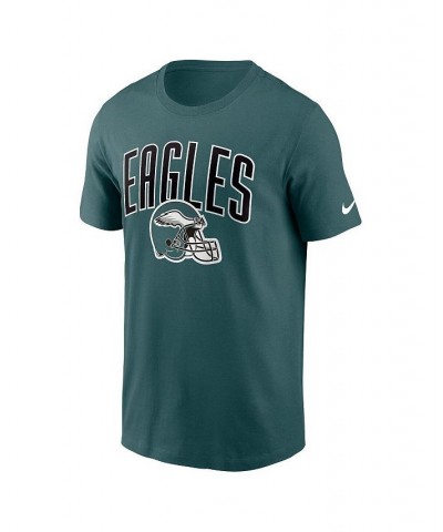 Men's Midnight Green Philadelphia Eagles Team Athletic T-shirt $20.25 T-Shirts