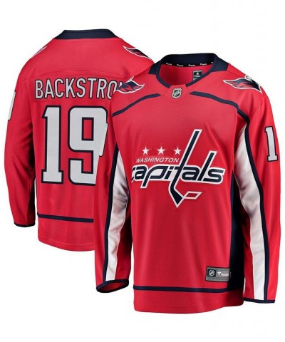 Men's Nicklas Backstrom Red Washington Capitals Breakaway Player Jersey $64.75 Jersey