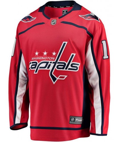 Men's Nicklas Backstrom Red Washington Capitals Breakaway Player Jersey $64.75 Jersey