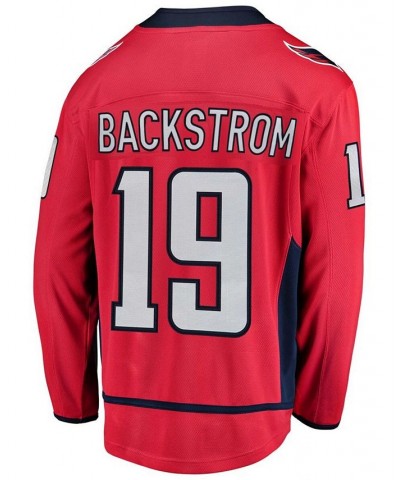 Men's Nicklas Backstrom Red Washington Capitals Breakaway Player Jersey $64.75 Jersey