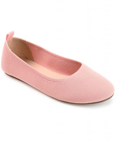 Women's Jersie Knit Flat PD09 $35.69 Shoes