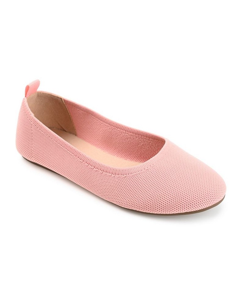 Women's Jersie Knit Flat PD09 $35.69 Shoes