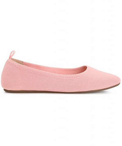 Women's Jersie Knit Flat PD09 $35.69 Shoes