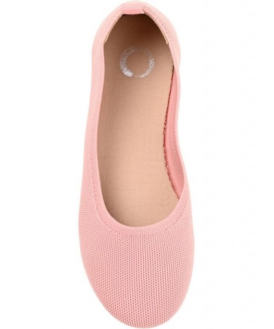 Women's Jersie Knit Flat PD09 $35.69 Shoes