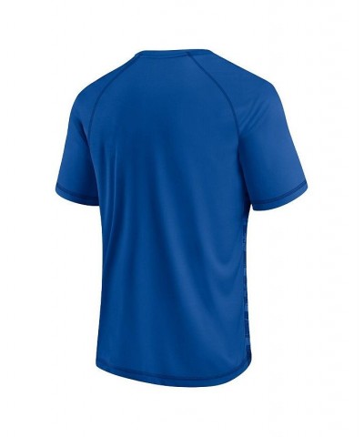 Men's Branded Royal New York Giants Hail Mary Raglan T-shirt $26.49 T-Shirts