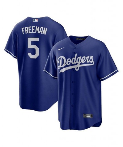 Men's Freddie Freeman Royal Los Angeles Dodgers Alternate Replica Player Jersey $62.35 Jersey