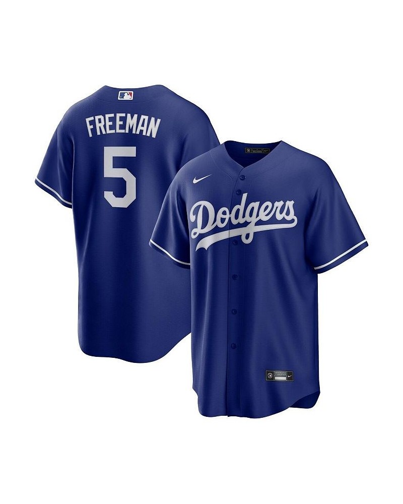 Men's Freddie Freeman Royal Los Angeles Dodgers Alternate Replica Player Jersey $62.35 Jersey