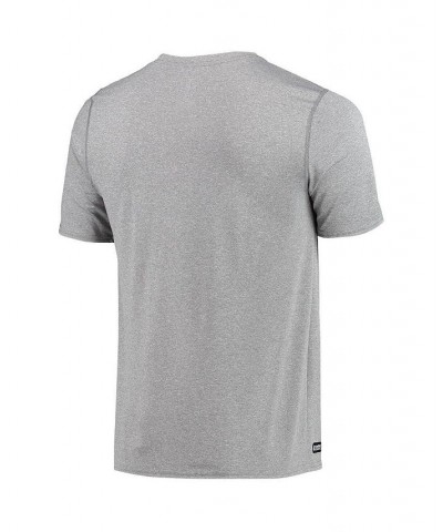 Men's Heathered Gray Chicago Bears Combine Authentic Game On T-shirt $15.36 T-Shirts