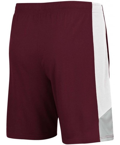 Men's Maroon Mississippi State Bulldogs Wonkavision Shorts $13.60 Shorts