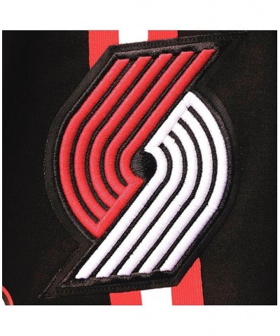 Men's Damian Lillard Black Portland Trail Blazers Team Player Shorts $42.32 Shorts