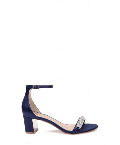 Women's Ramsey Evening Sandals Blue $39.21 Shoes