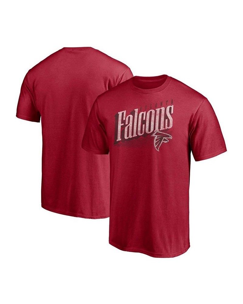 Men's Red Atlanta Falcons Winning Streak T-shirt $14.24 T-Shirts