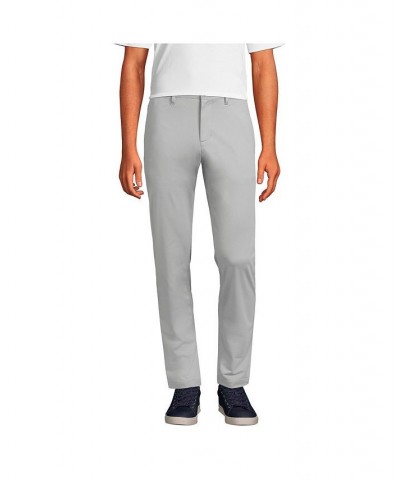 Men's Straight Fit Flex Performance Chino Pants PD06 $44.17 Pants