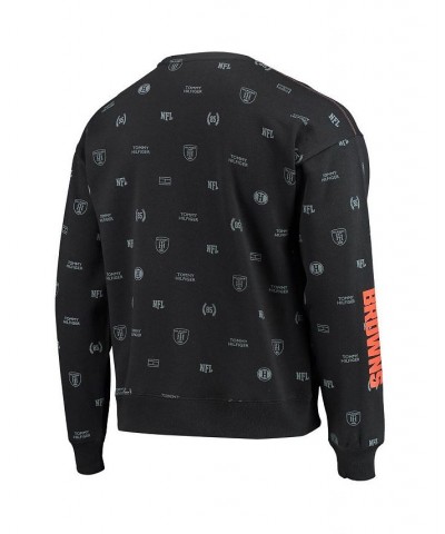 Men's Black Cleveland Browns Reid Graphic Pullover Sweatshirt $36.90 Sweatshirt