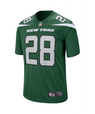 Men's Curtis Martin Gotham Green New York Jets Game Retired Player Jersey $36.38 Jersey