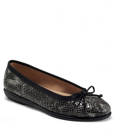 Women's Homebet Ballet Flats PD02 $53.46 Shoes