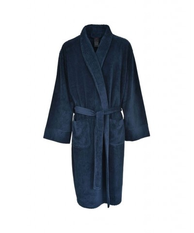 Hanes Men's Soft Touch Robe Gray $19.24 Pajama