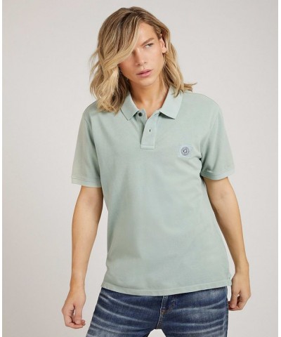 Men's Washed Polo Shirt PD01 $41.87 Polo Shirts