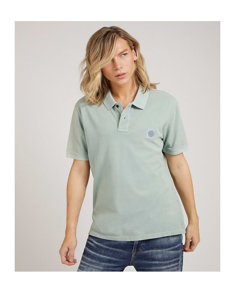 Men's Washed Polo Shirt PD01 $41.87 Polo Shirts