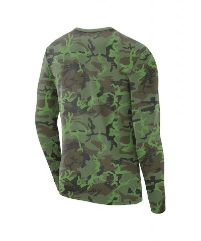 Men's Camo Oregon Ducks Military-Inspired Long Sleeve T-shirt $25.48 T-Shirts