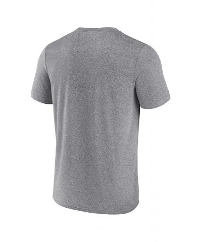 Men's Branded Heathered Gray Chicago White Sox Durable Goods Synthetic T-shirt $24.29 T-Shirts