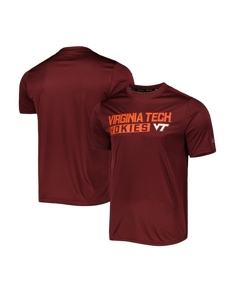 Men's Maroon Virginia Tech Hokies Impact Knockout T-shirt $15.75 T-Shirts