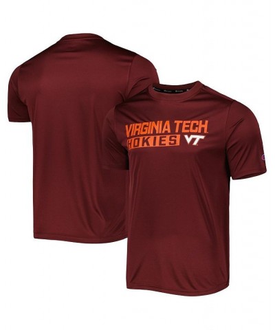 Men's Maroon Virginia Tech Hokies Impact Knockout T-shirt $15.75 T-Shirts