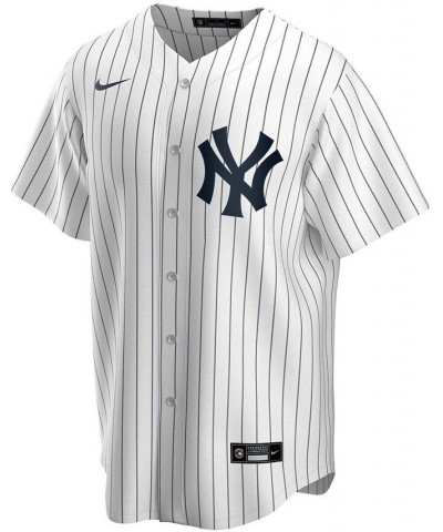 Men's DJ LeMahieu White New York Yankees Home Replica Player Name Jersey $47.85 Jersey