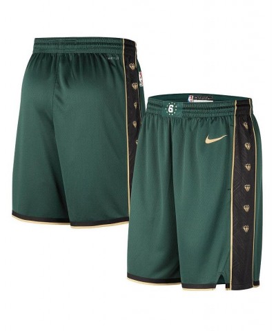 Men's Green Boston Celtics 2022/23 City Edition Swingman Performance Shorts $50.00 Shorts