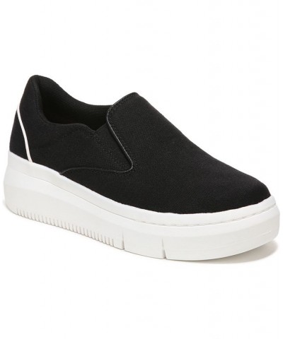 Women's Savoy-Slip Sneakers Black $30.00 Shoes