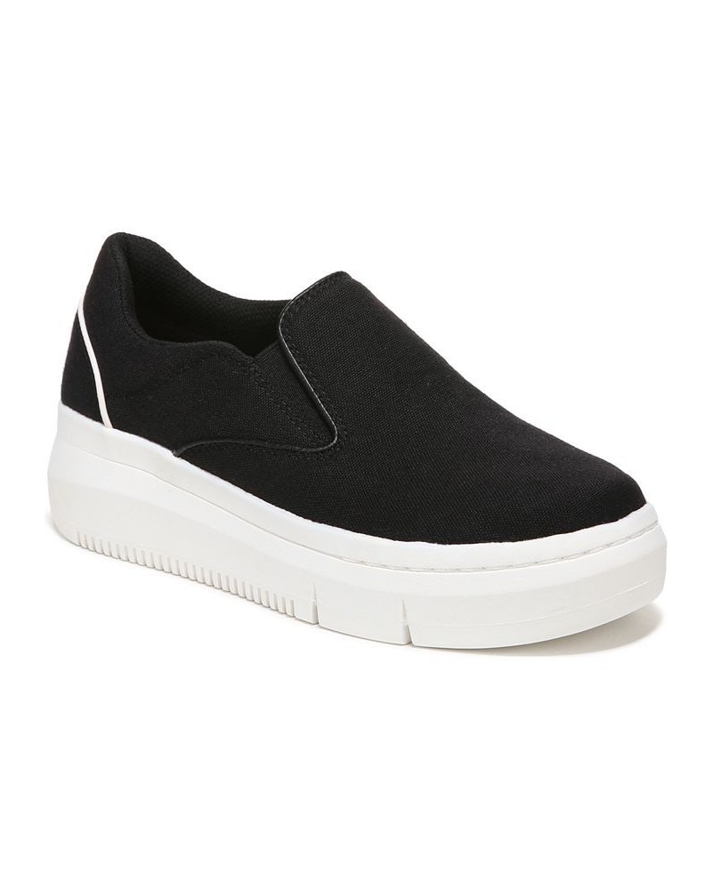 Women's Savoy-Slip Sneakers Black $30.00 Shoes