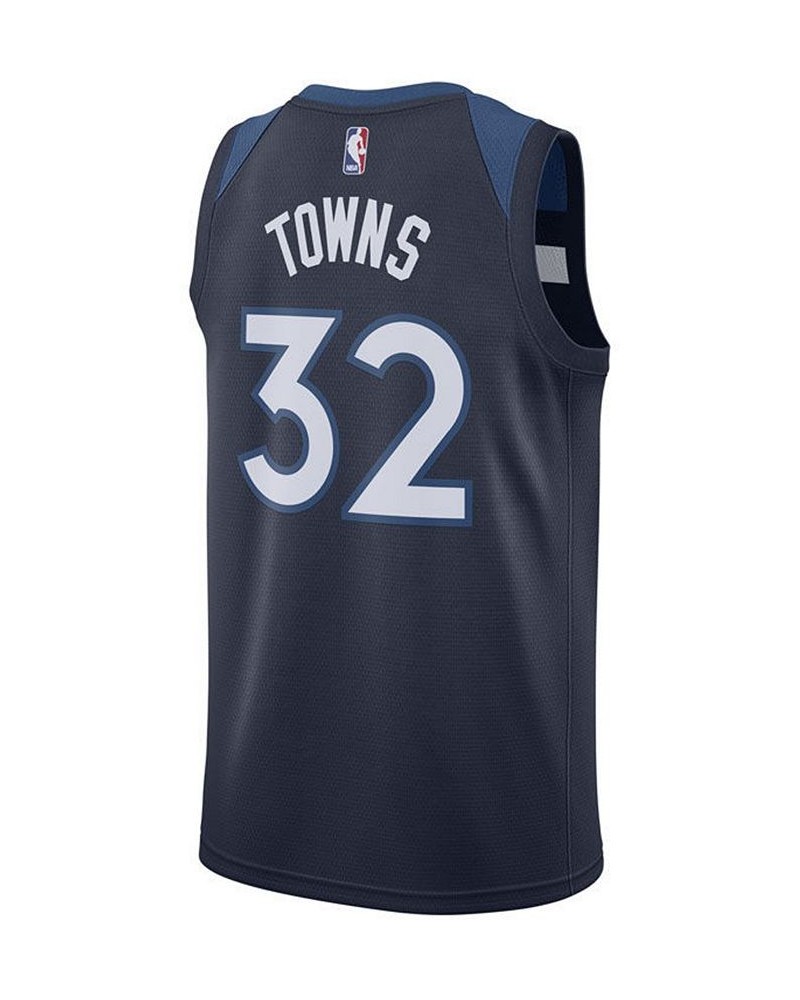 Men's Karl-Anthony Towns Minnesota Timberwolves Icon Swingman Jersey $48.75 Jersey